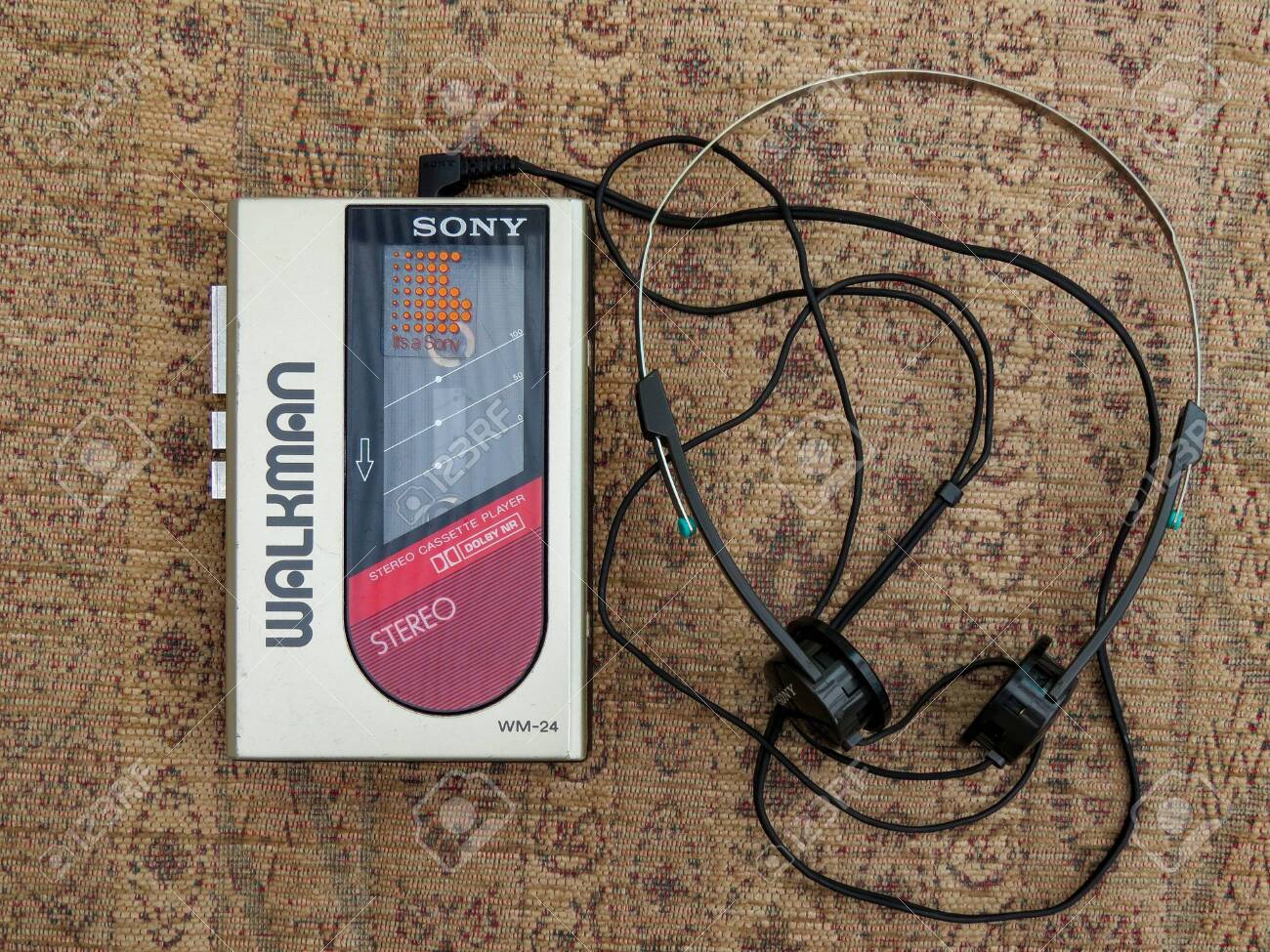 Sony WM-24