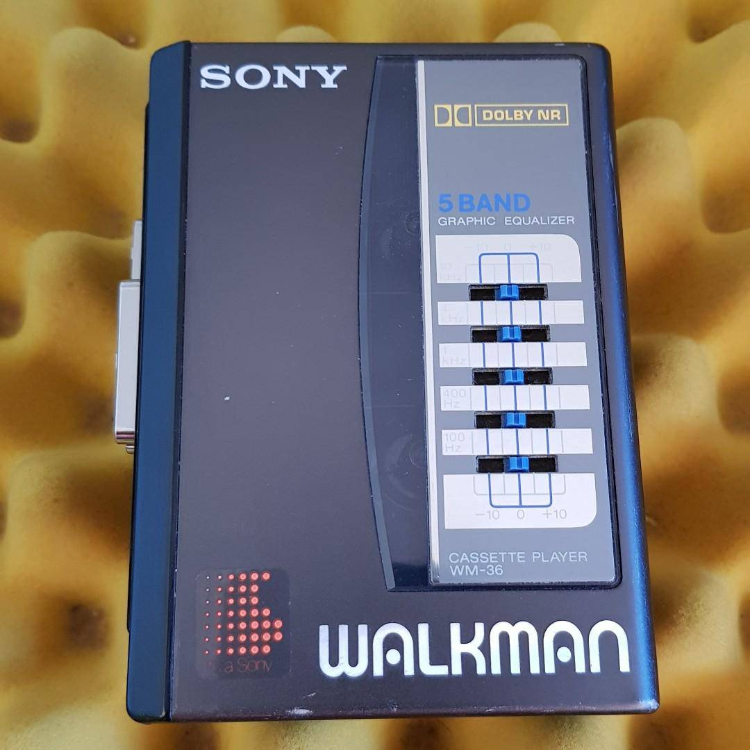 Sony WM-36