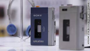 Sony WM-40