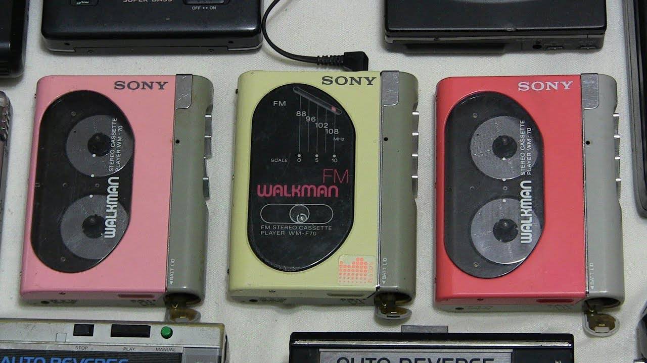 Sony WM-70