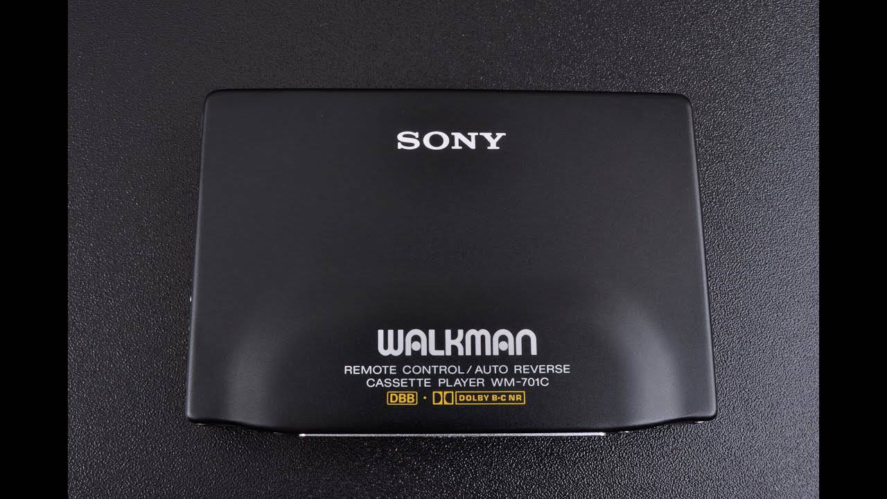 Sony WM-701C
