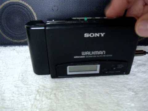 Sony WM-BF605