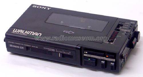 Sony WM-D6