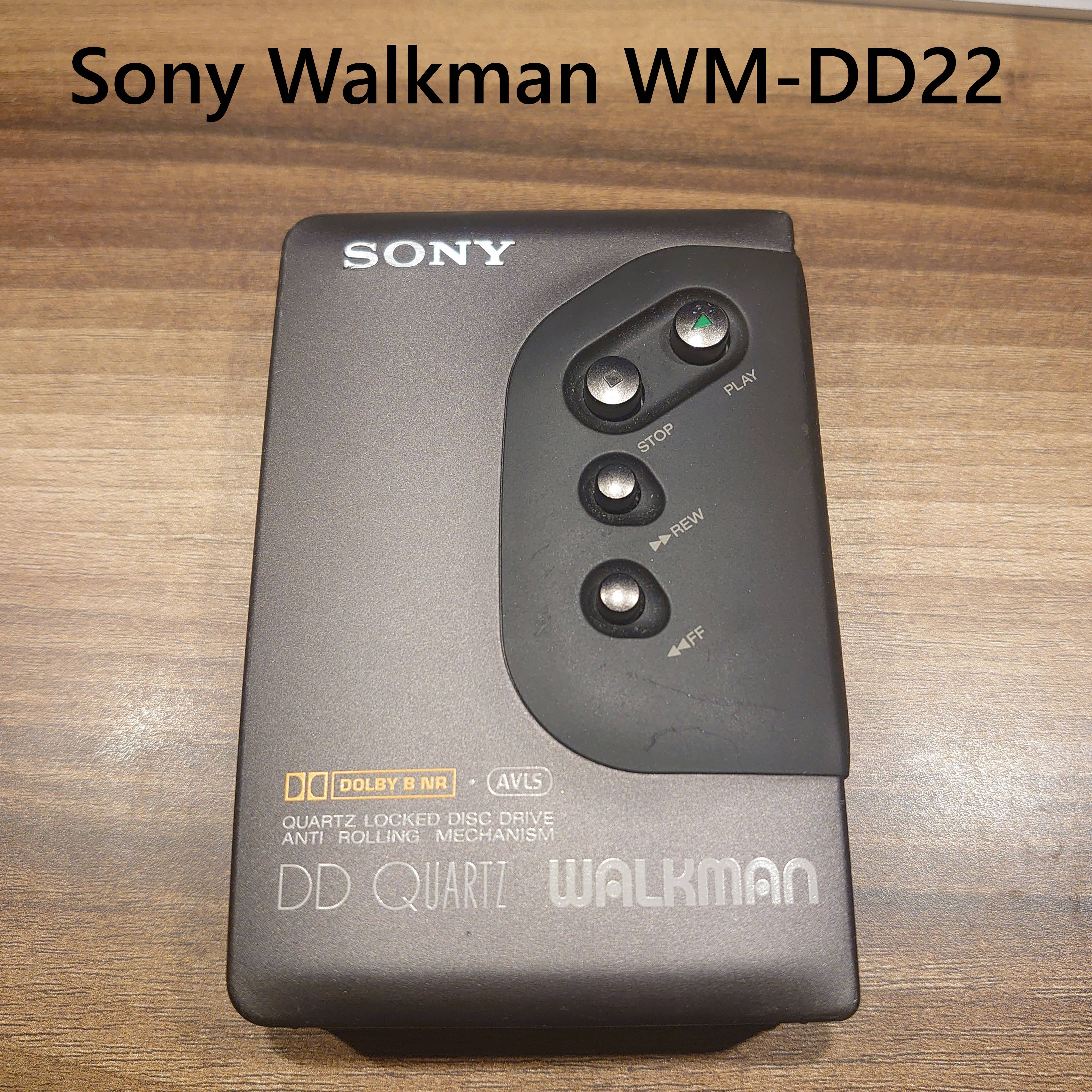 Sony WM-DD22