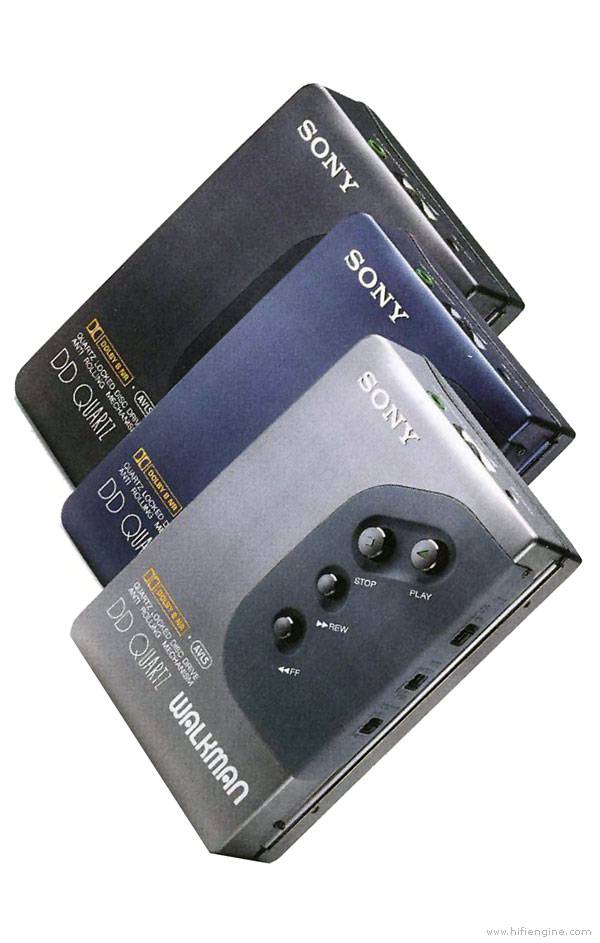Sony WM-DD22