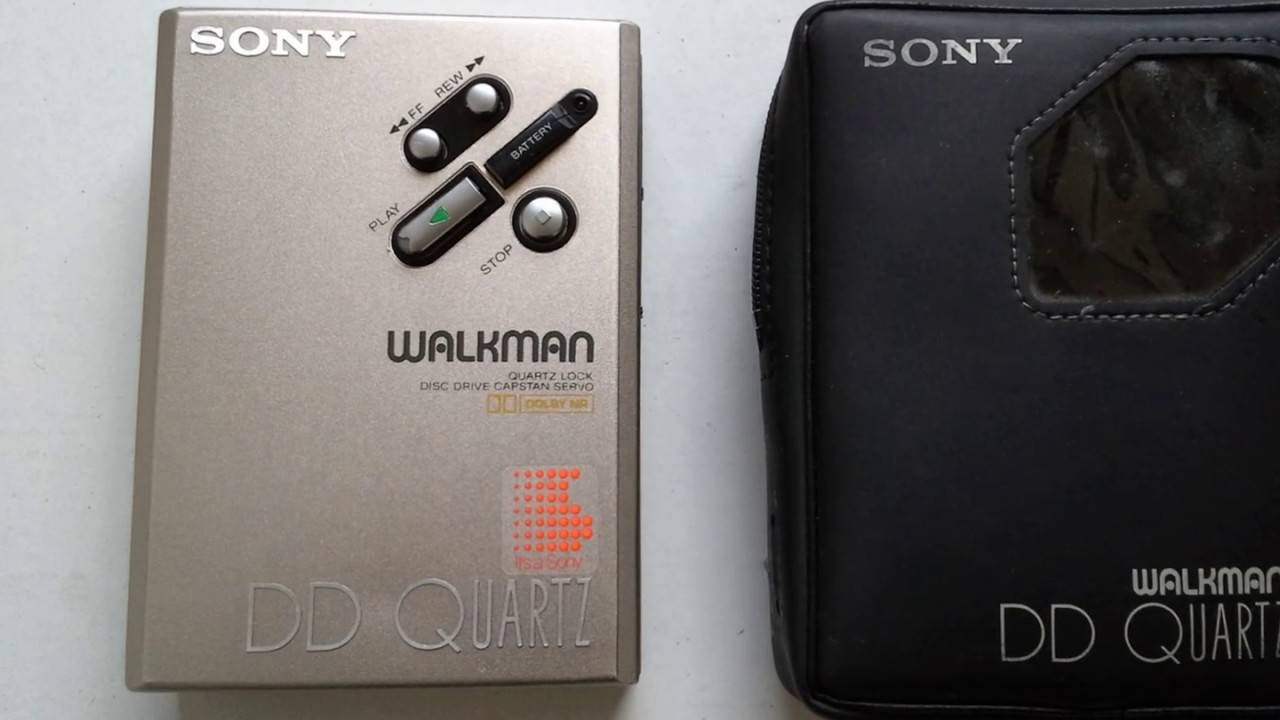 Sony WM-DD3