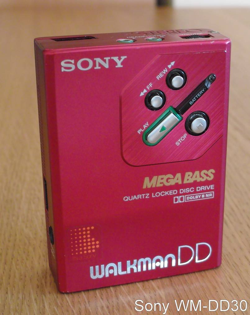Sony WM-DD30