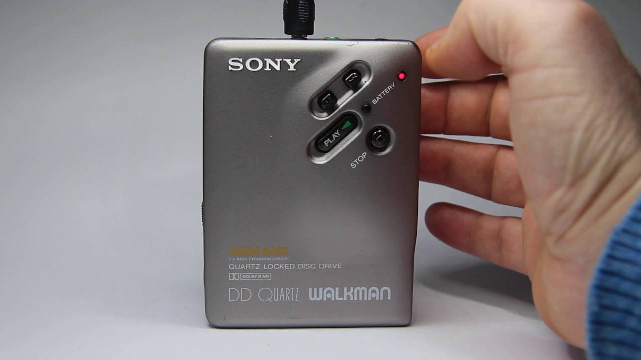 Sony WM-DD33
