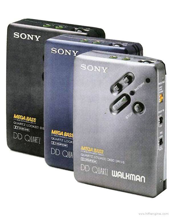 Sony WM-DD33