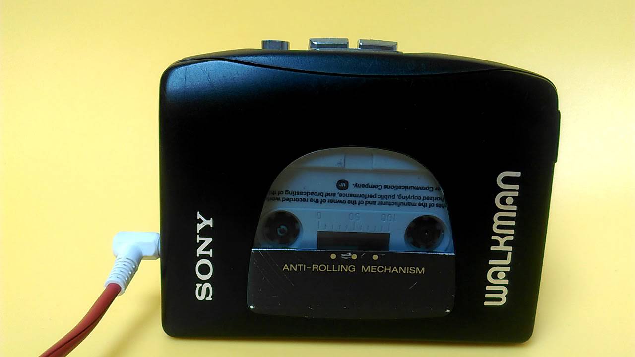 Sony WM-EX10