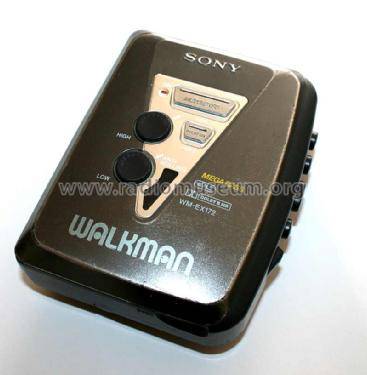 Sony WM-EX172