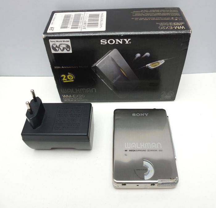 Sony WM-EX20