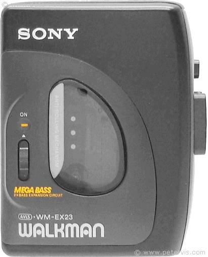 Sony WM-EX23