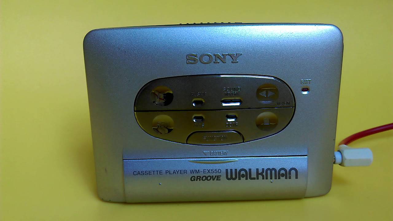 Sony WM-EX550