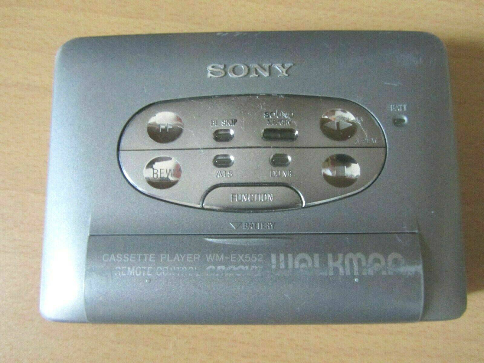 Sony WM-EX552
