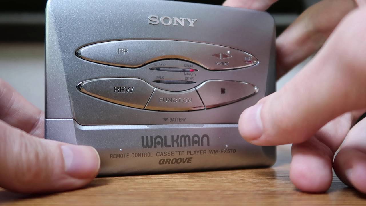 Sony WM-EX570
