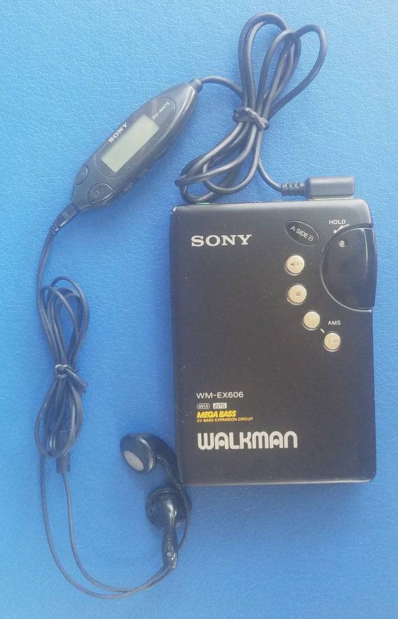 Sony WM-EX606