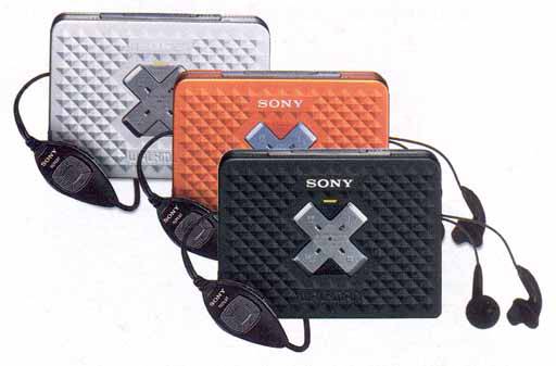 Sony WM-EX668