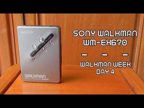 Sony WM-EX670