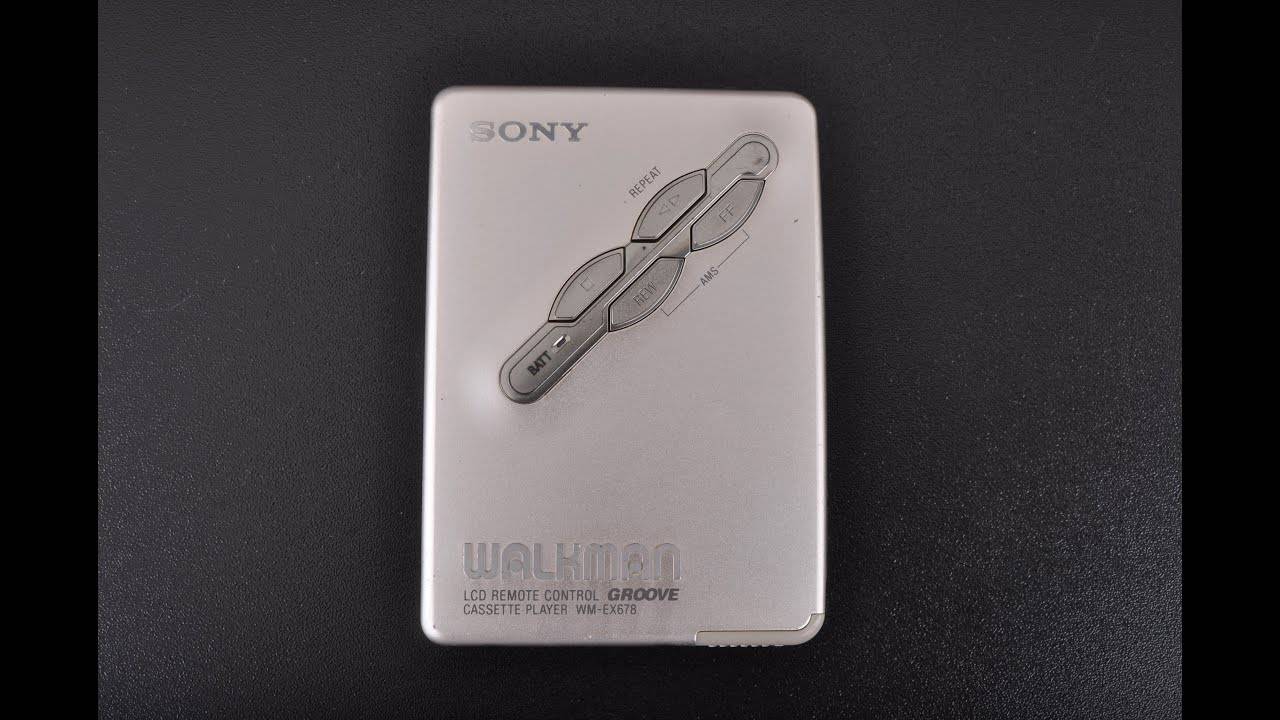 Sony WM-EX678