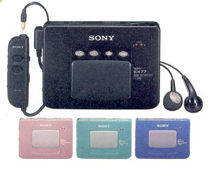 Sony WM-EX77