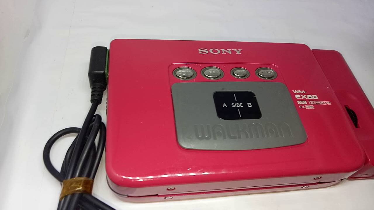 Sony WM-EX88