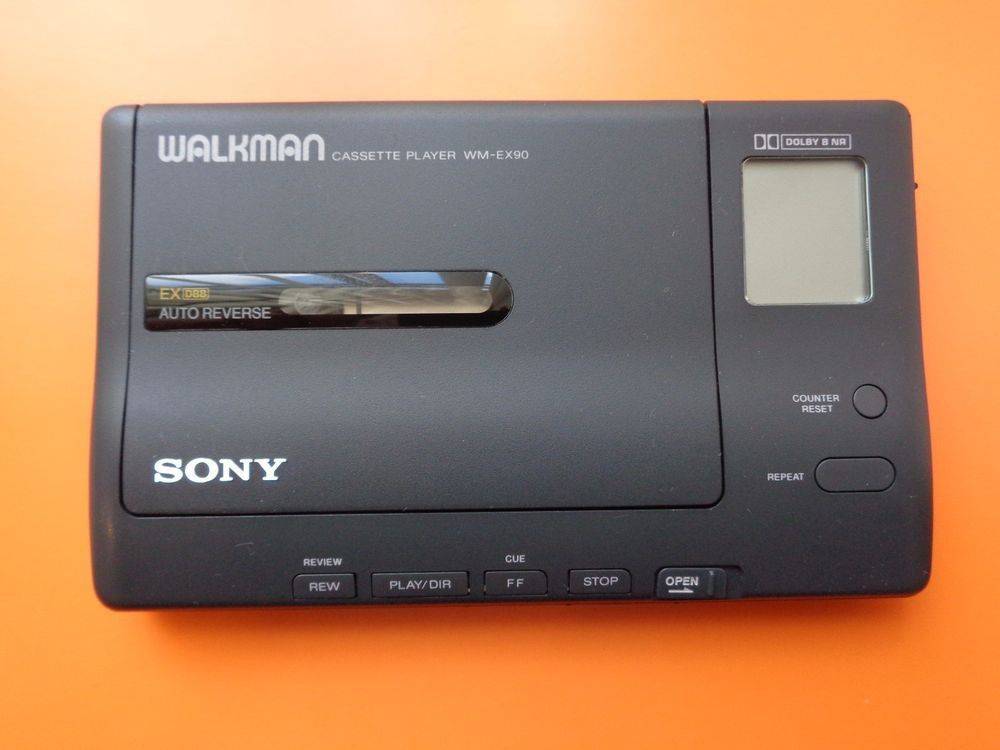 Sony WM-EX90