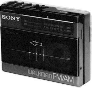 Sony WM-F15