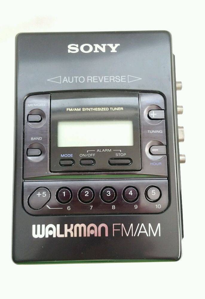 Sony WM-F2081