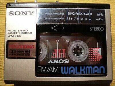 Sony WM-F65