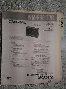 Sony WM-F66