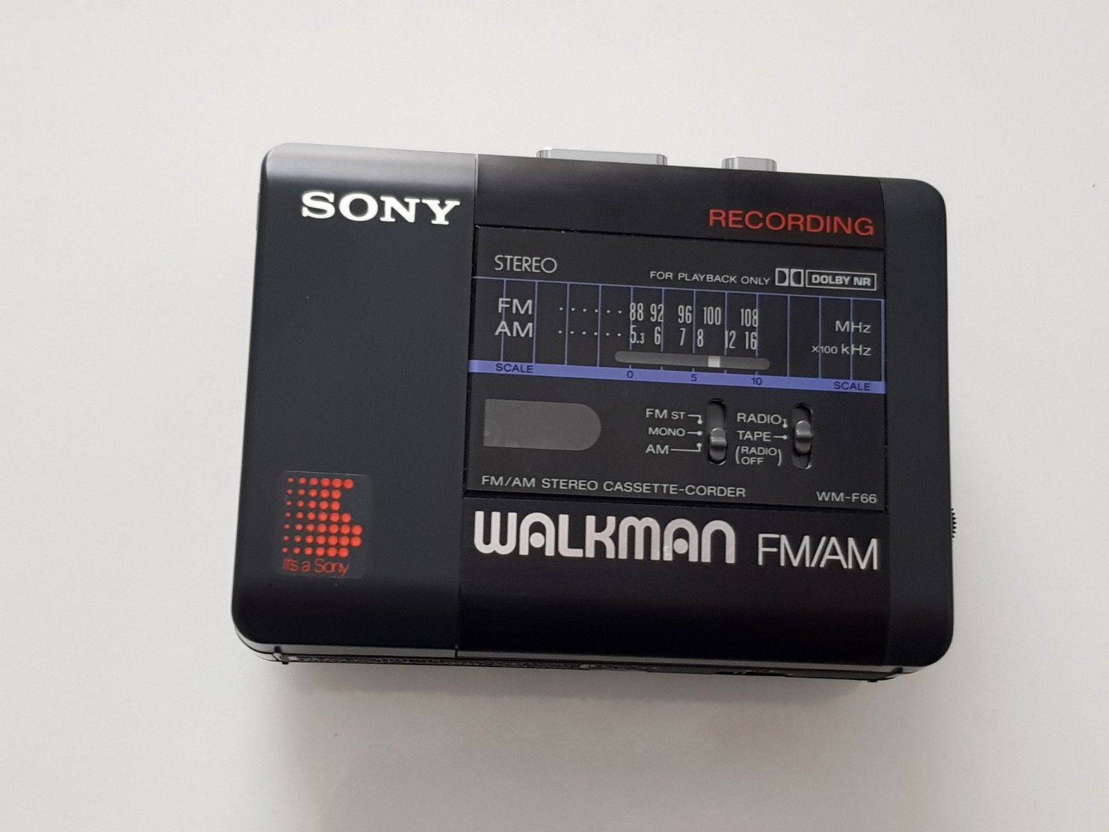 Sony WM-F66