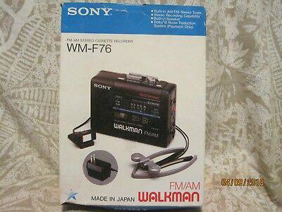 Sony WM-F76