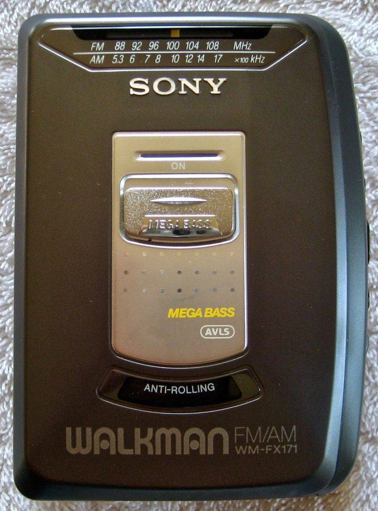 Sony WM-FX171