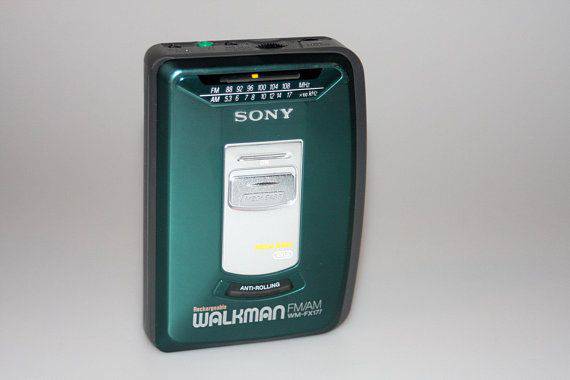Sony WM-FX177