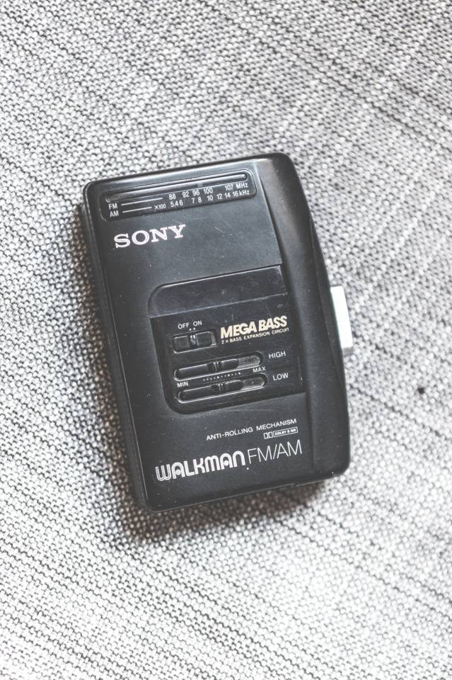 Sony WM-FX19