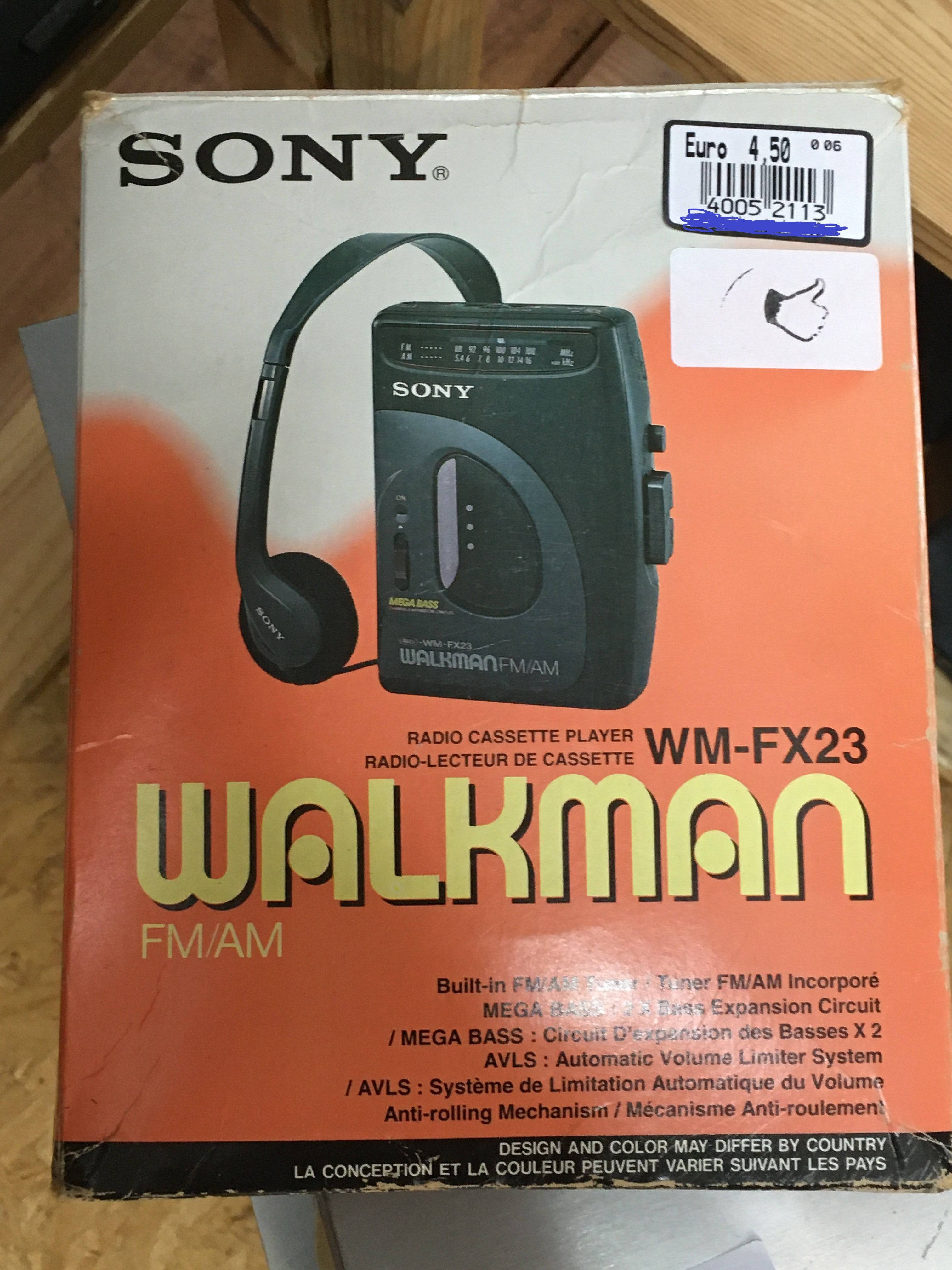 Sony WM-FX23