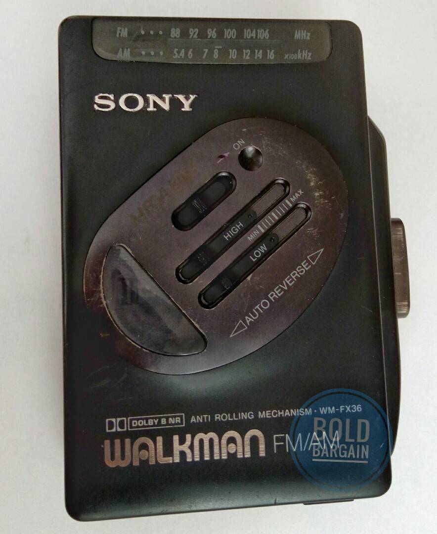 Sony WM-FX36