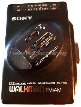 Sony WM-FX36