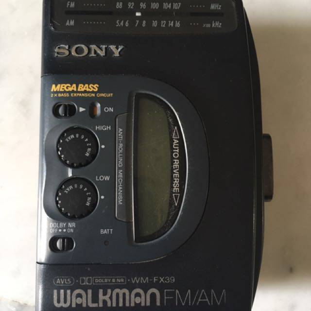 Sony WM-FX39