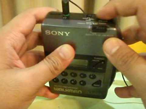 Sony WM-FX40