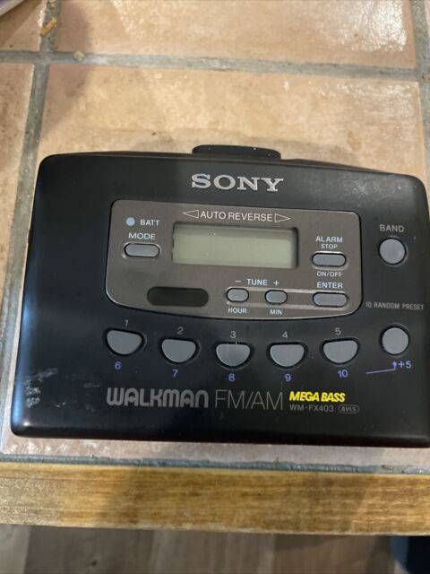 Sony WM-FX403
