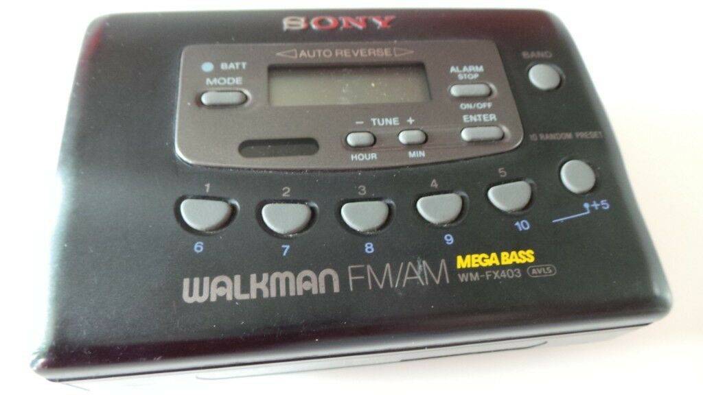 Sony WM-FX403