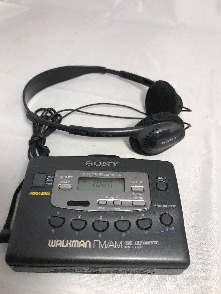 Sony WM-FX407