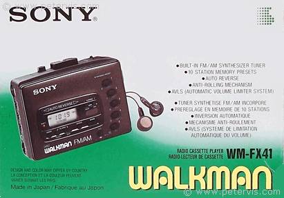 Sony WM-FX41