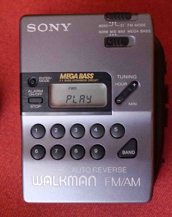 Sony WM-FX43