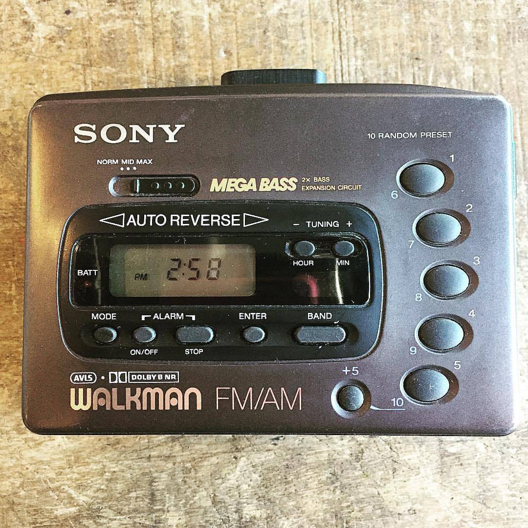 Sony WM-FX45