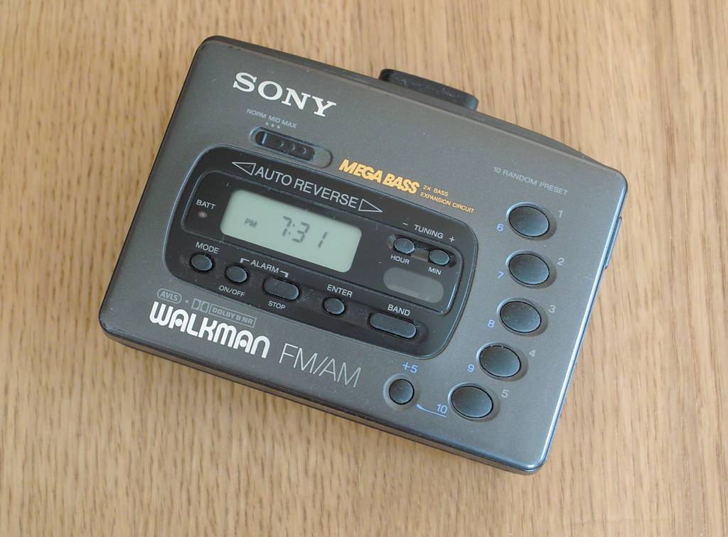 Sony WM-FX45