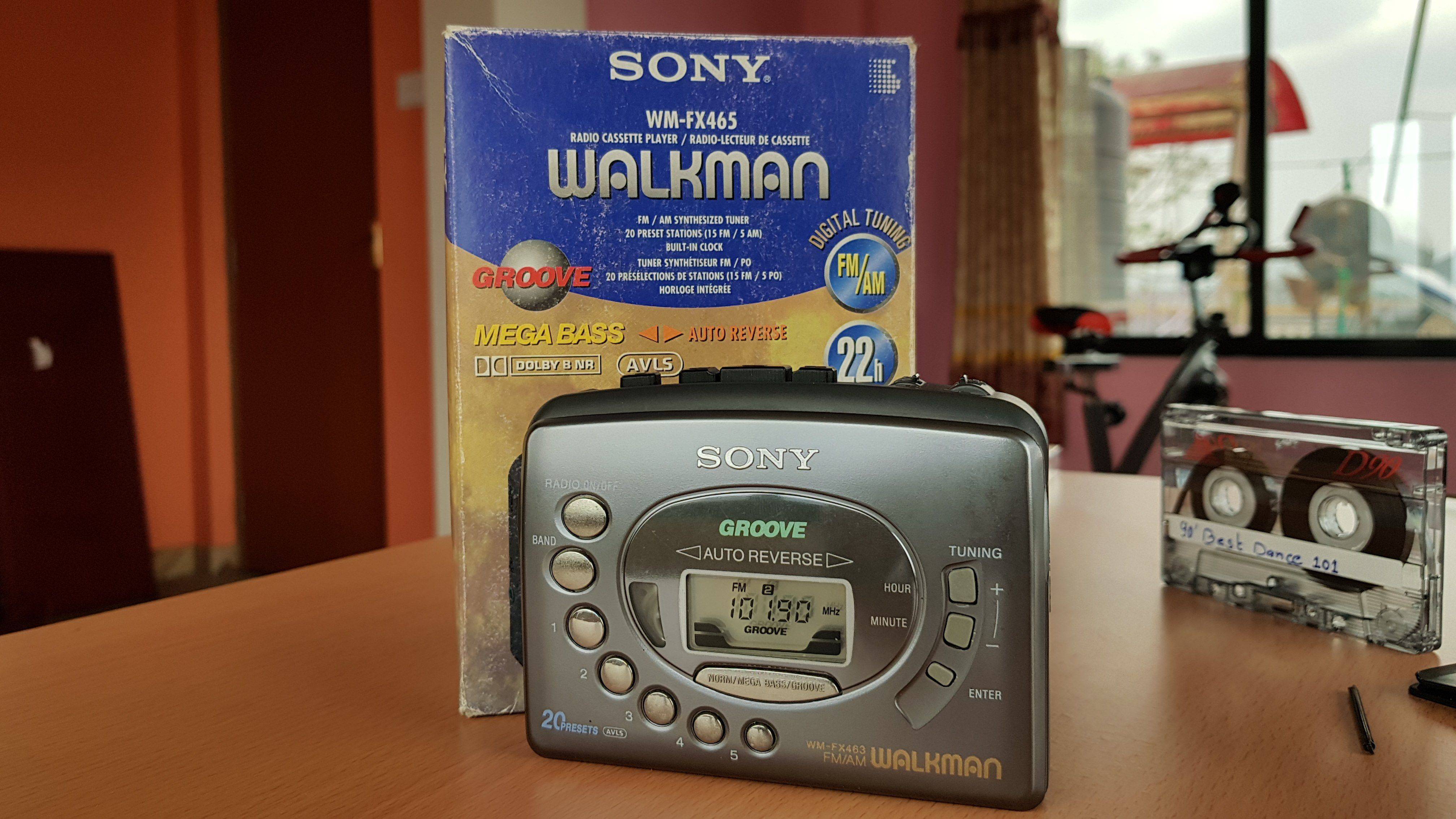 Sony WM-FX463