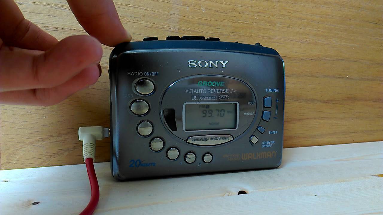 Sony WM-FX465